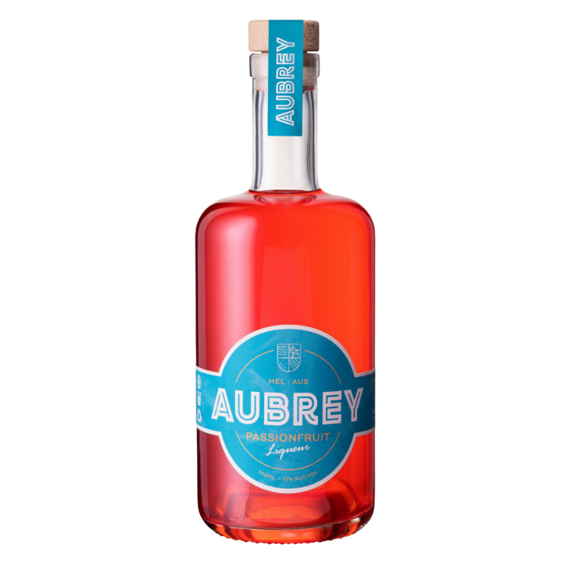 Liqueur - Aubrey Passionfruit Liqueur 700ml (ABV 17%)