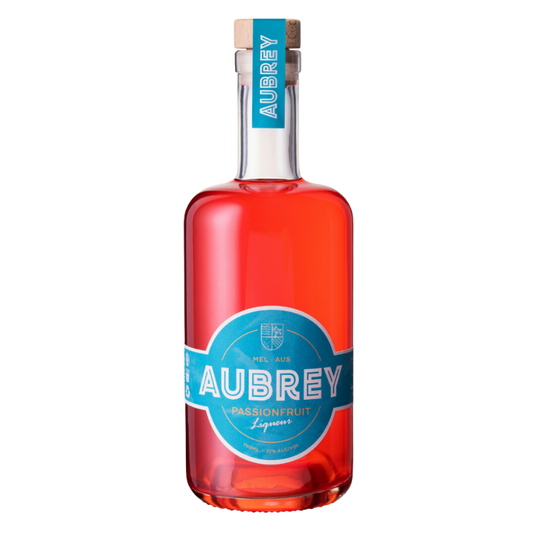 Liqueur - Aubrey Passionfruit Liqueur 700ml (ABV 17%)