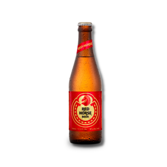 Lager - San Miguel Red Horse Beer 330ml Case of 24 (ABV: 8%)