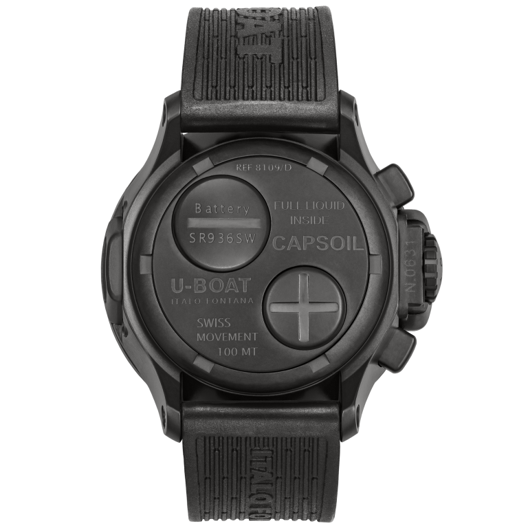 CAPSOIL CHRONO 45MM DLC