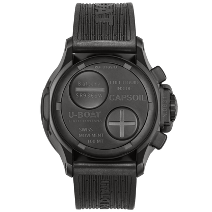 CAPSOIL CHRONO 45MM DLC