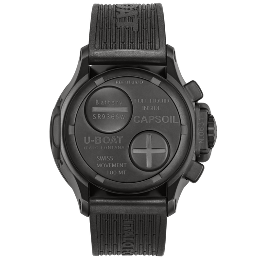 CAPSOIL CHRONO 45MM DLC