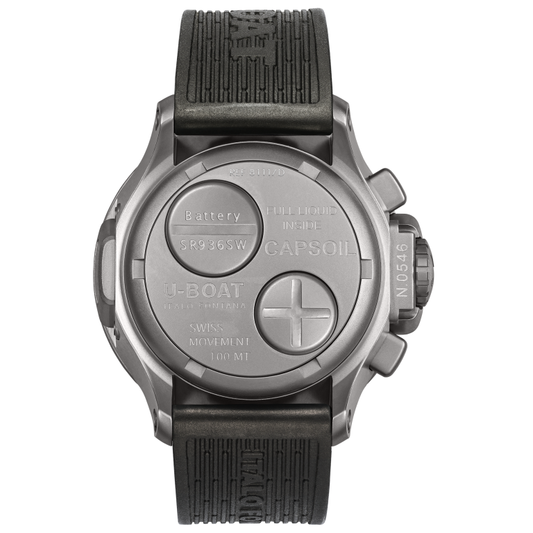 CAPSOIL CHRONO 45MM SS