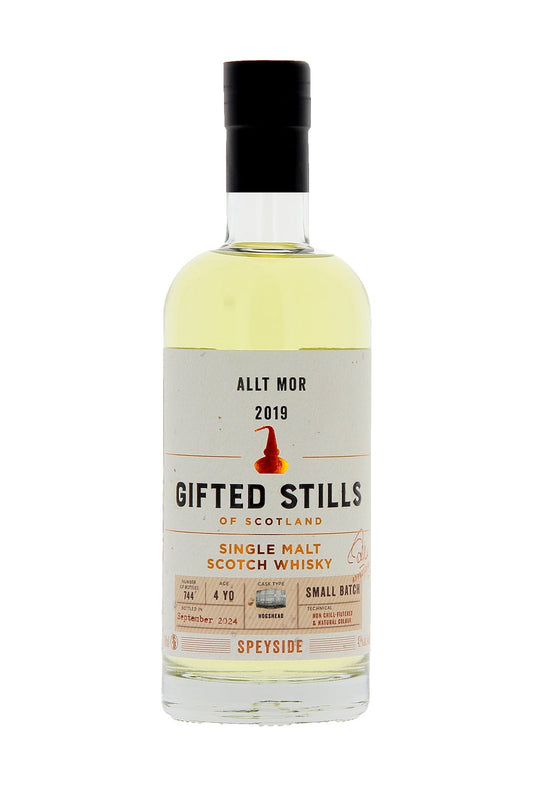 Scotch Whisky - ALLT MOR 2019/2024 HOGSHEAD Gifted Single Malt Scotch Whisky 700ml (ABV 43%)