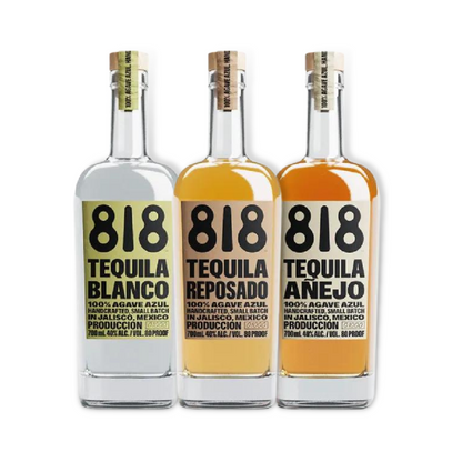 Anejo - 818 Tequila Anejo 700ml (ABV 40%)