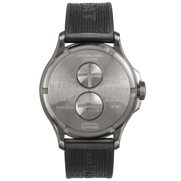 DARKMOON 44MM BLACK SS