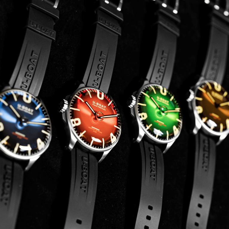 DARKMOON 44MM RED GLASS SS