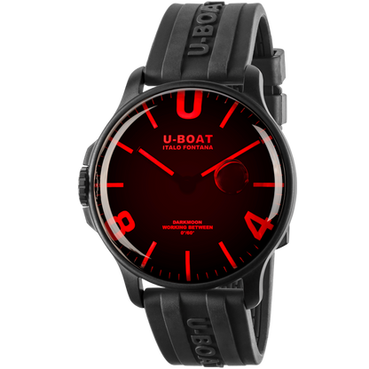 DARKMOON 44MM RED GLASS PVD