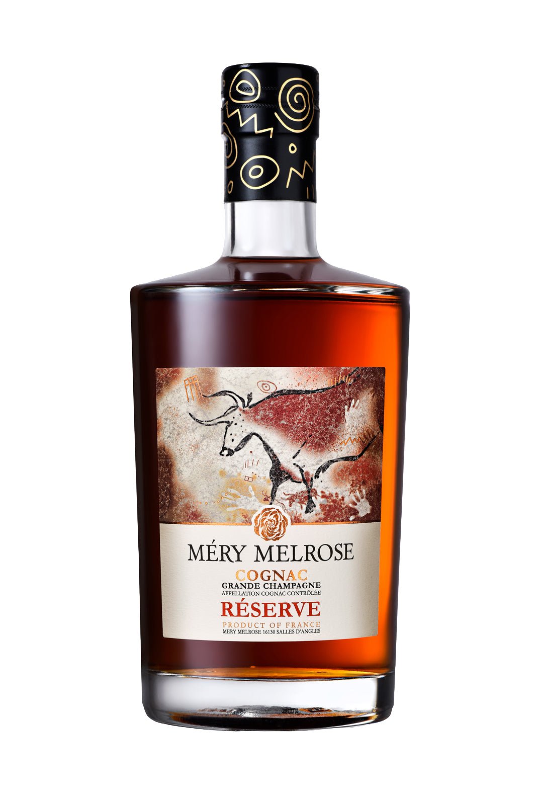 Cognac - Mery Melrose Cognac RESERVE 700ml (ABV 40%)