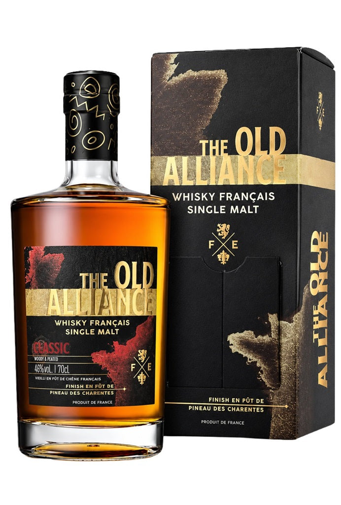 Whisky - Mery Melrose The Old Alliance (Classic) Single Malt Whisky 700ml (ABV 46%)