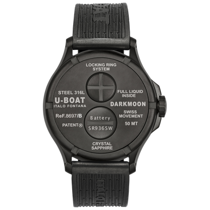 DARKMOON 44MM RED PVD SOLEIL