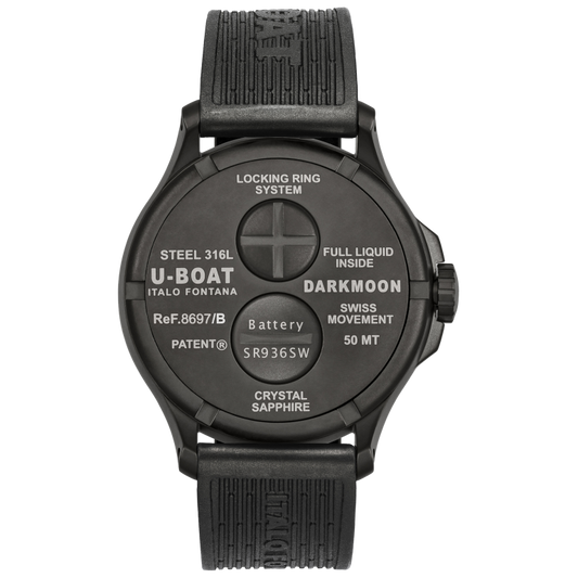 DARKMOON 44MM RED PVD SOLEIL