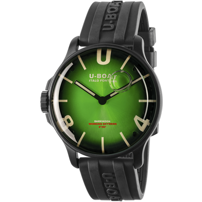 DARKMOON 44MM GREEN PVD SOLEIL