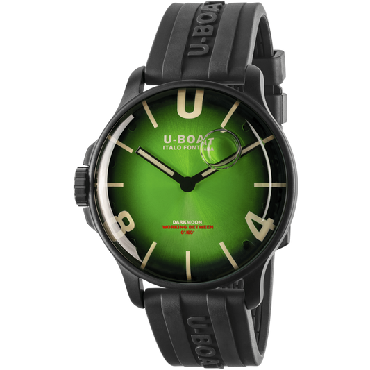 DARKMOON 44MM GREEN PVD SOLEIL