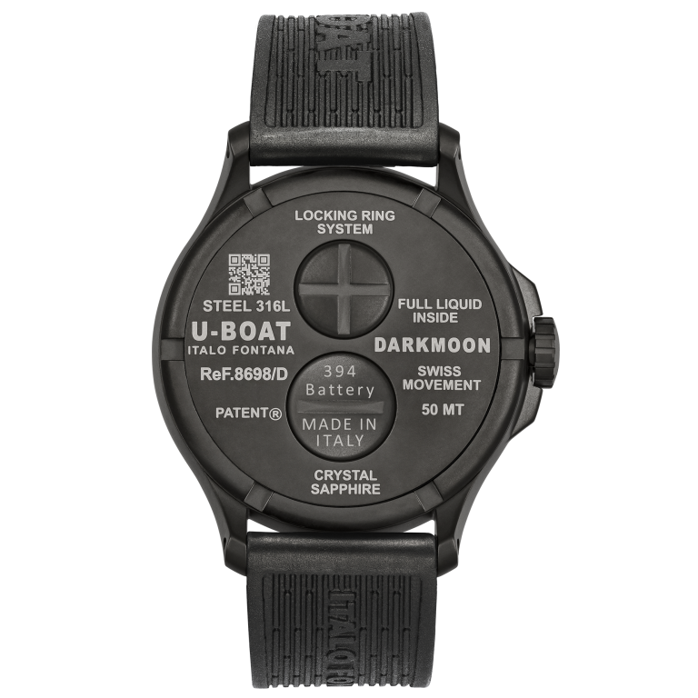 DARKMOON 44MM GREEN PVD SOLEIL