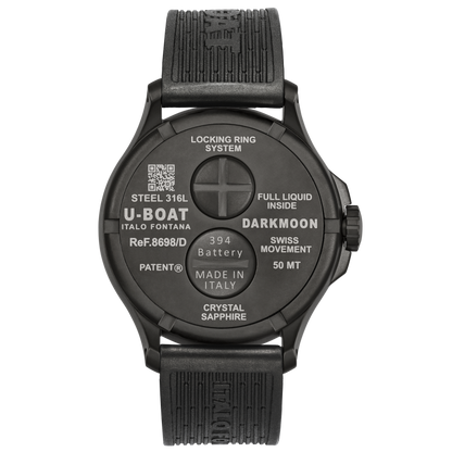 DARKMOON 44MM GREEN PVD SOLEIL