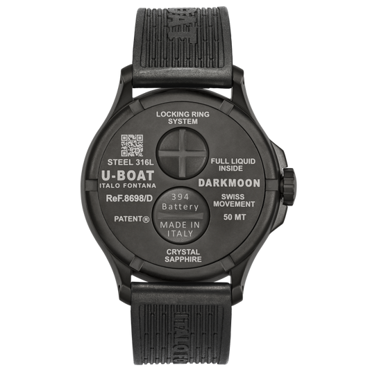 DARKMOON 44MM GREEN PVD SOLEIL