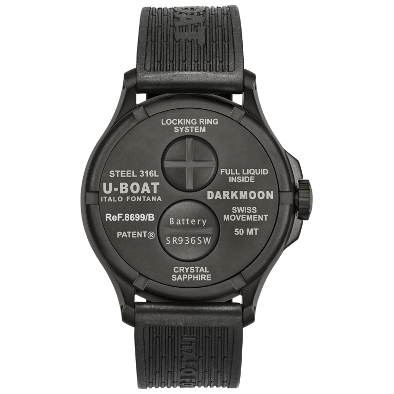 DARKMOON 44MM BROWN PVD SOLEIL