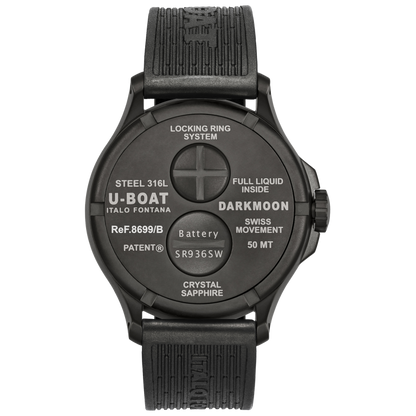 DARKMOON 44MM BROWN PVD SOLEIL