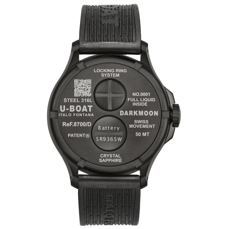 DARKMOON 44MM BLUE PVD SOLEIL