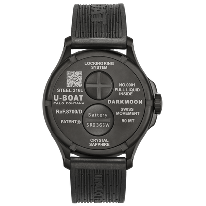 DARKMOON 44MM BLUE PVD SOLEIL