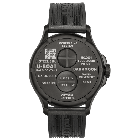 DARKMOON 44MM BLUE PVD SOLEIL