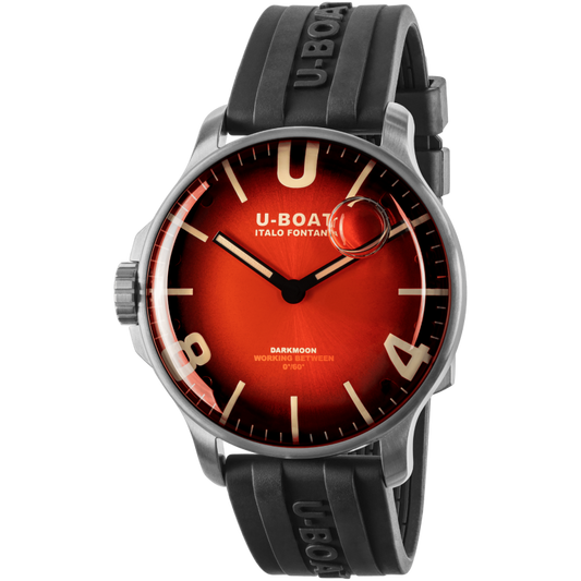 DARKMOON 44MM RED SS SOLEIL