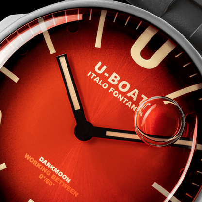 DARKMOON 44MM RED SS SOLEIL