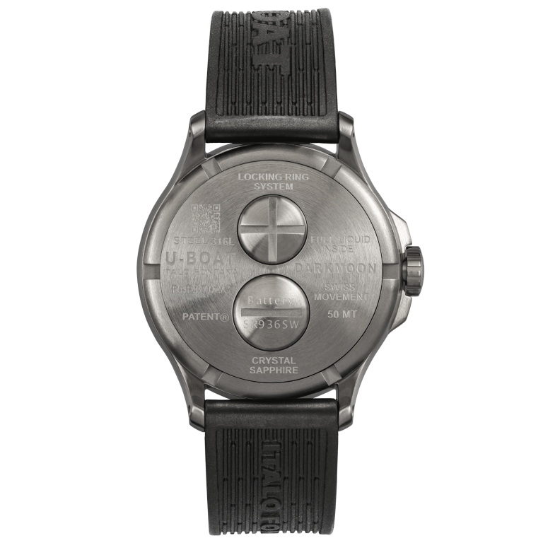 DARKMOON 44MM GREEN SS SOLEIL