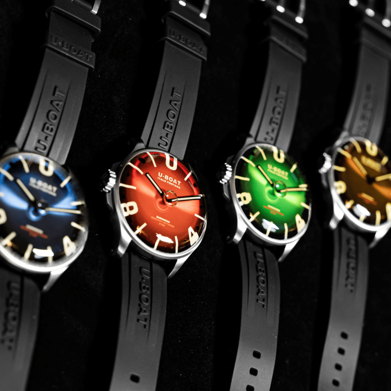 DARKMOON 44MM GREEN SS SOLEIL