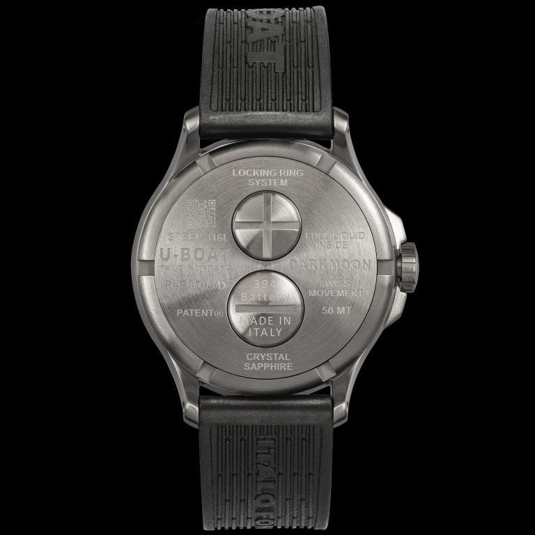 DARKMOON 44MM BLUE SS SOLEIL