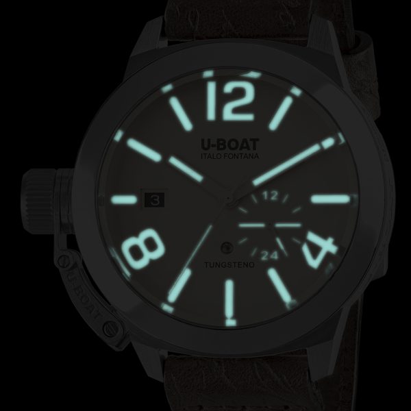 CLASSICO 42MM TUNGSTENO BEIGE