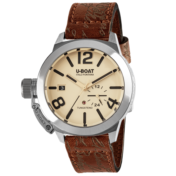 CLASSICO 42MM TUNGSTENO BEIGE