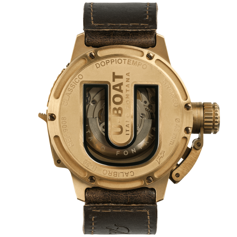DOPPIOTEMPO 46MM BRONZO BR