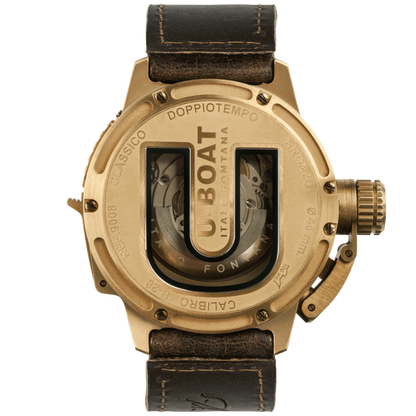 DOPPIOTEMPO 46MM BRONZO BR