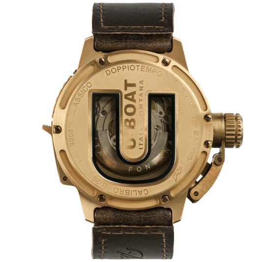 DOPPIOTEMPO 46MM BRONZO BR
