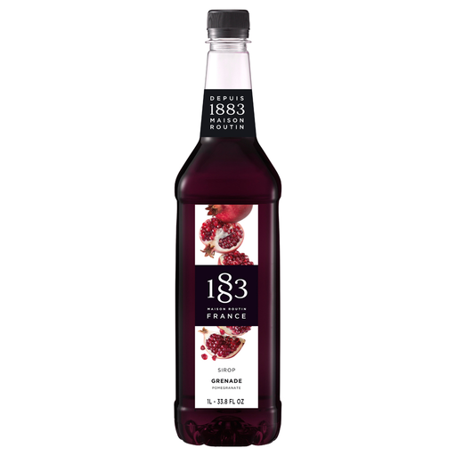 syrup - 1883 Pomegranate Syrup Glass 1Lt