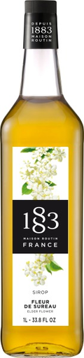 Syrup - 1883 Elderflower Syrup Glass 1Lt