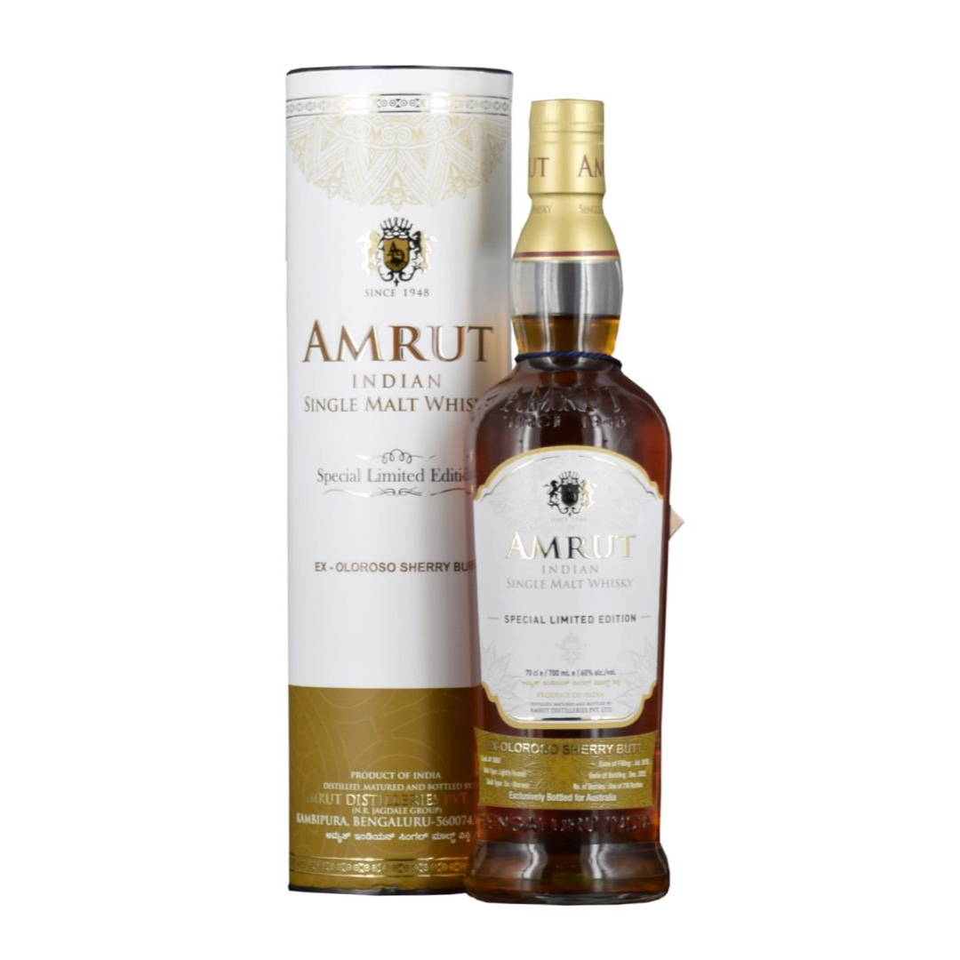 Whisky - Amrut Single Cask Oloroso Cask#3897 700ml (ABV 60%)