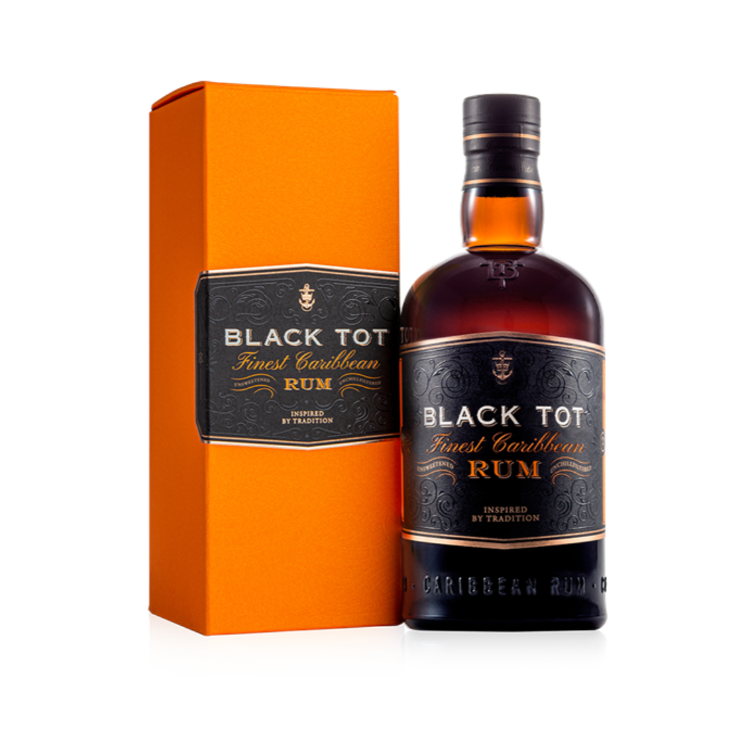 Rum - Black Tot Rum with Gift Box 700ml (ABV 46.2%)