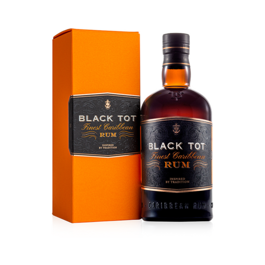 Rum - Black Tot Rum with Gift Box 700ml (ABV 46.2%)