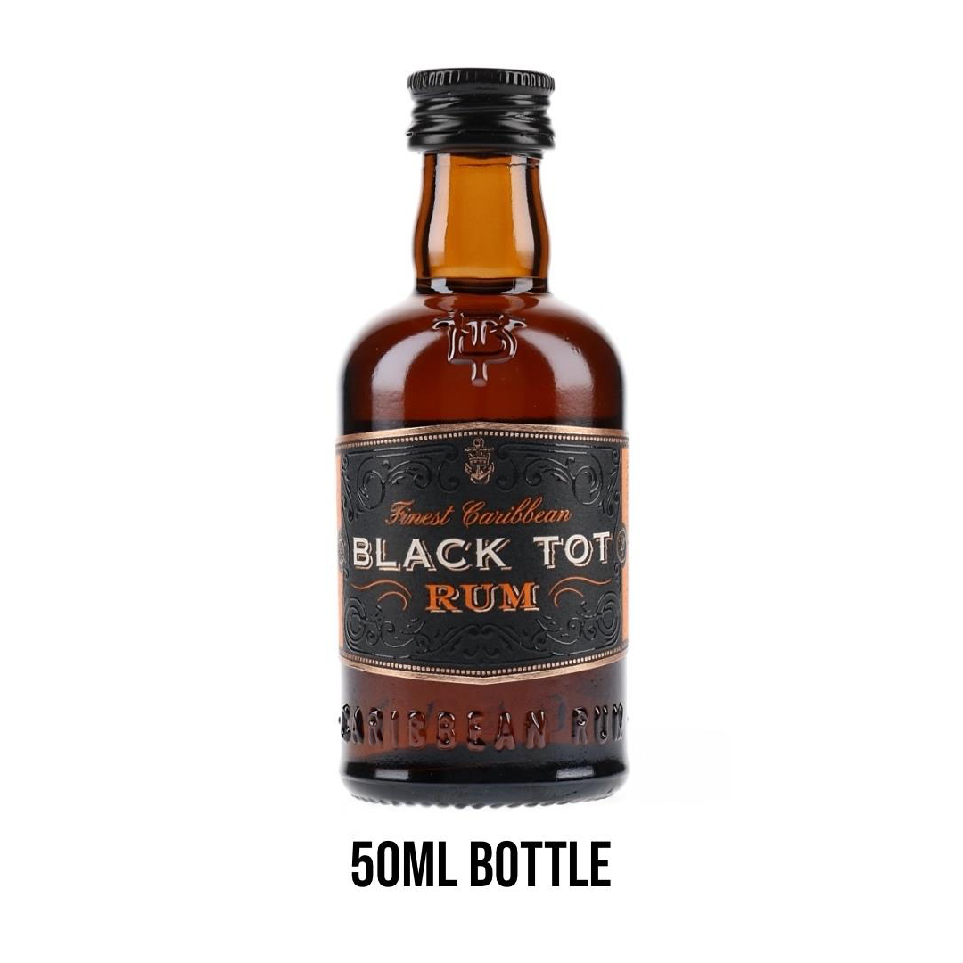 Rum - Black Tot Rum Miniature 50ml (ABV 46.2%)
