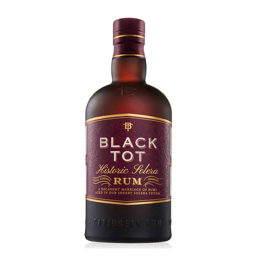 Rum - Black Tot Rum Historic Solera 700ml (ABV 46.2%)