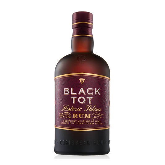 Rum - Black Tot Rum Historic Solera 700ml (ABV 46.2%)