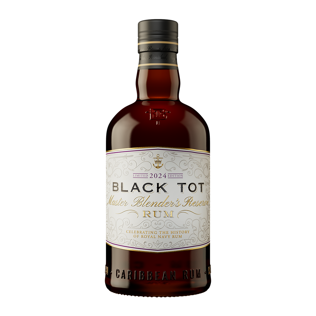 Rum - Black Tot Master Blender's Reserve Rum 2024 700ml (ABV 54.5%)