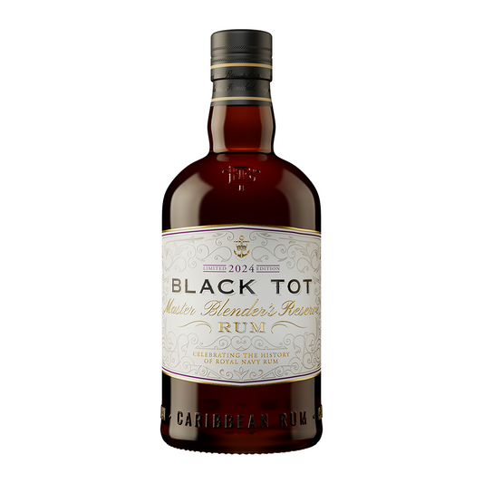 Rum - Black Tot Master Blender's Reserve Rum 2024 700ml (ABV 54.5%)
