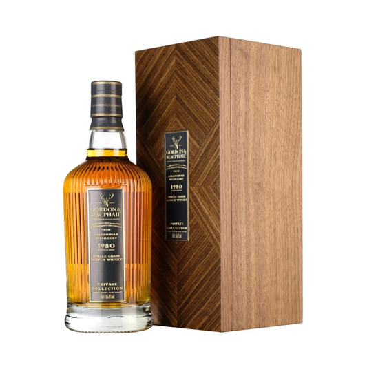 Spirits - G&M Private Collection Caledonian Single Grain 1980 700ml (ABV 55.4%)