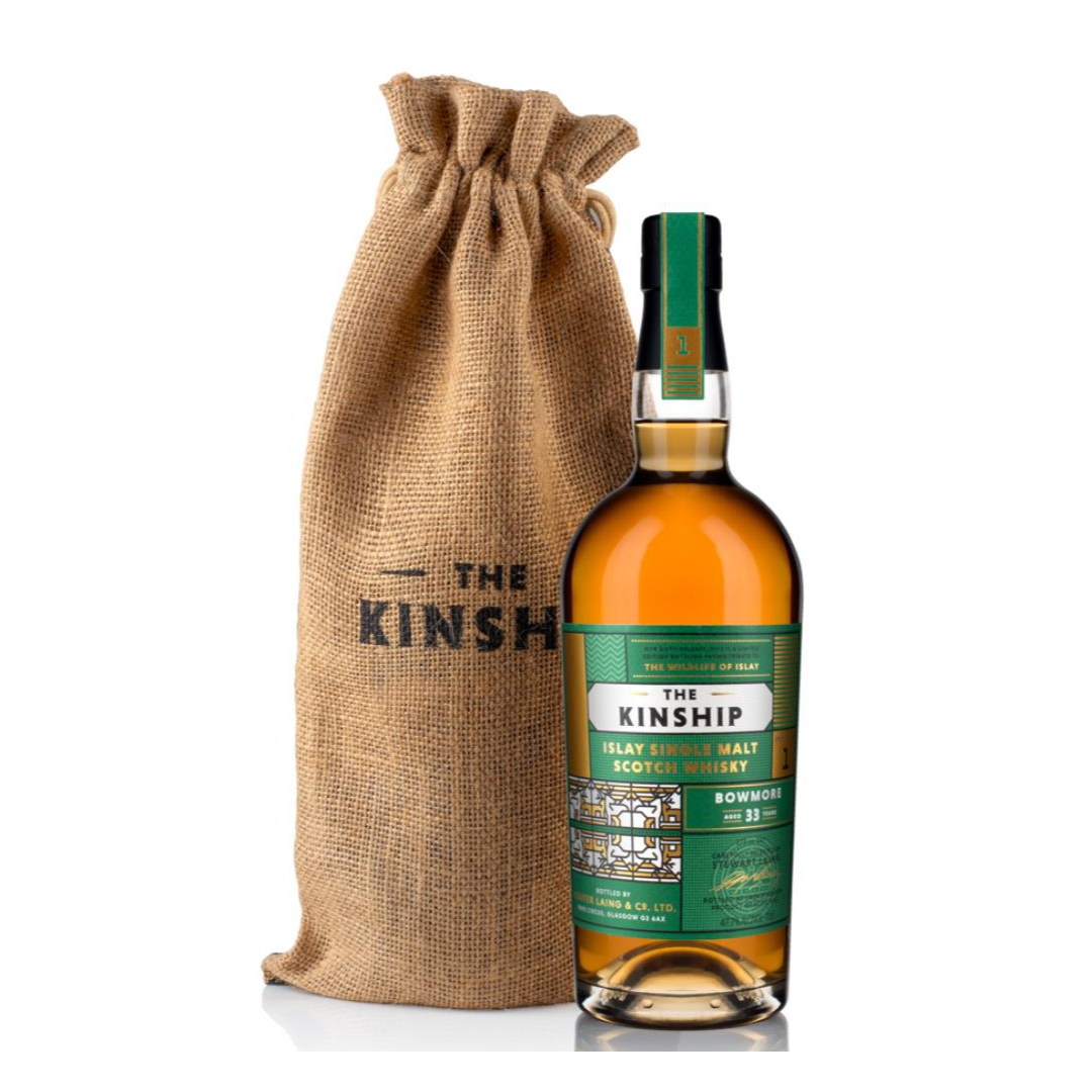 Scotch Whisky - Hunter Laing Kinship 2022 Bowmore 1989 (33YO) 700ml (ABV 47.7%)