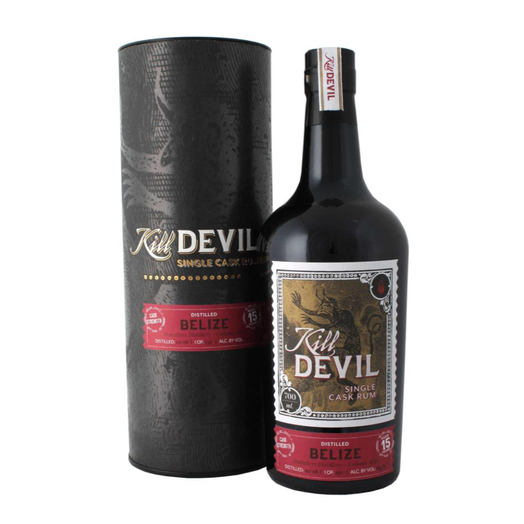 Rum - Kill Devil Belize Traveller's Rum 15YO 700ml (ABV 64.1%)
