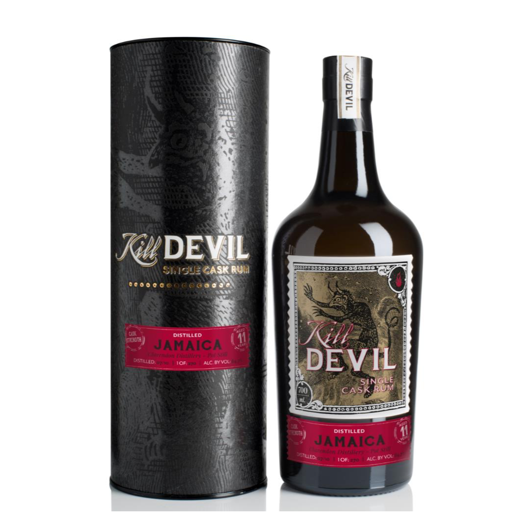 Spirits - Kill Devil Jamaica Clarendon Pot Still 11YO 700ml (ABV 64.7%)